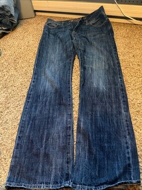 American Eagle Outfitters Women’s Boot Cut Jeans - Dark Blue